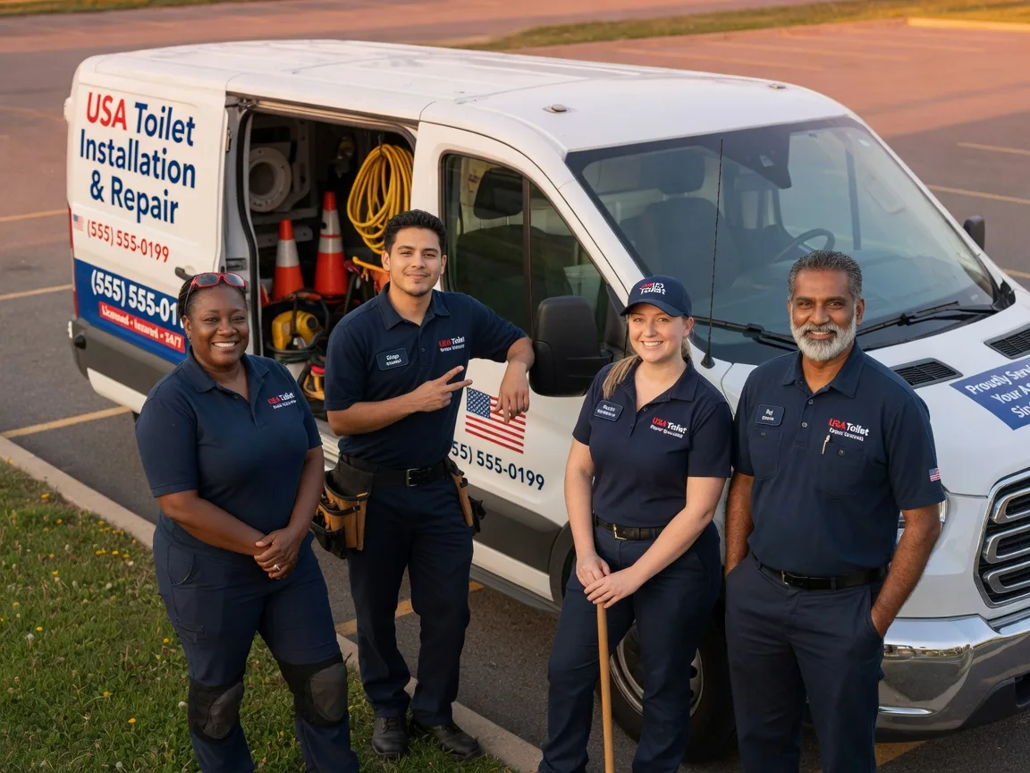 Toilet Installation company in Parker Dam, CA